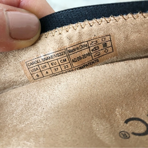 Vionic Caroll Ballet Flats Snakeskin - Picture 12 of 13